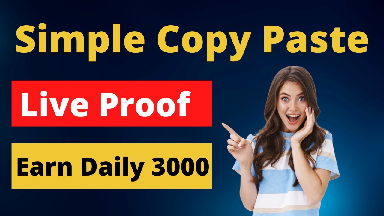 Earn Money Online By Simple Copy Paste Work Resume Writing | Make money ...