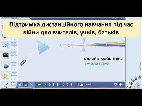 Майстерка: "Підтримка дистанційного навчання під час війни для вчителів, учнів, батьків"