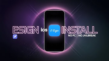 Updated Esign method for iOS | Install IPA Files on iPhone & iPad without PC or Jailbreak no Revoke