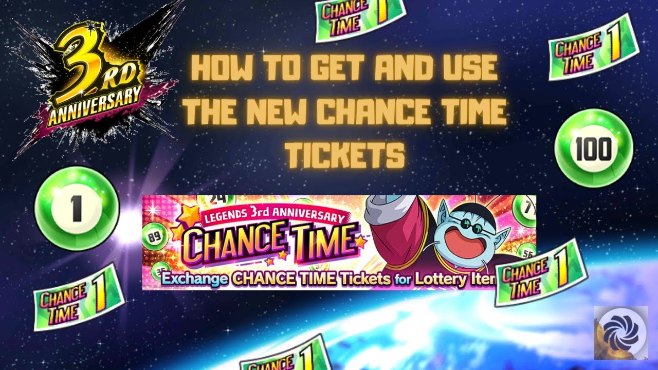Dragon Ball Legends Chance Time Ticket