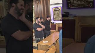 הדלקת חנוכיה בבית כנסת בית יוסף גבעתיים על ידי הרב שלמה בצרי