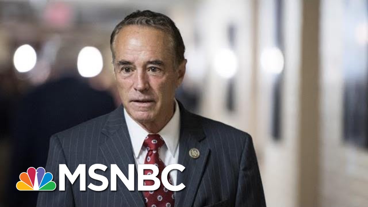 GOP Rep. Chris Collins Resigns Ahead of Reported Guilty Plea On Insider Trading