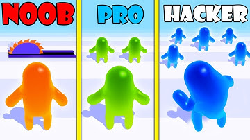 NOOB vs PRO vs HACKER - Join Blob Clash 3D