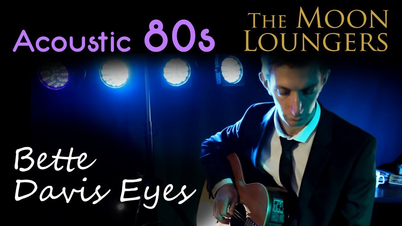 Kim Carnes Bette Davis Eyes Acoustic Cover by the Moon Loungers