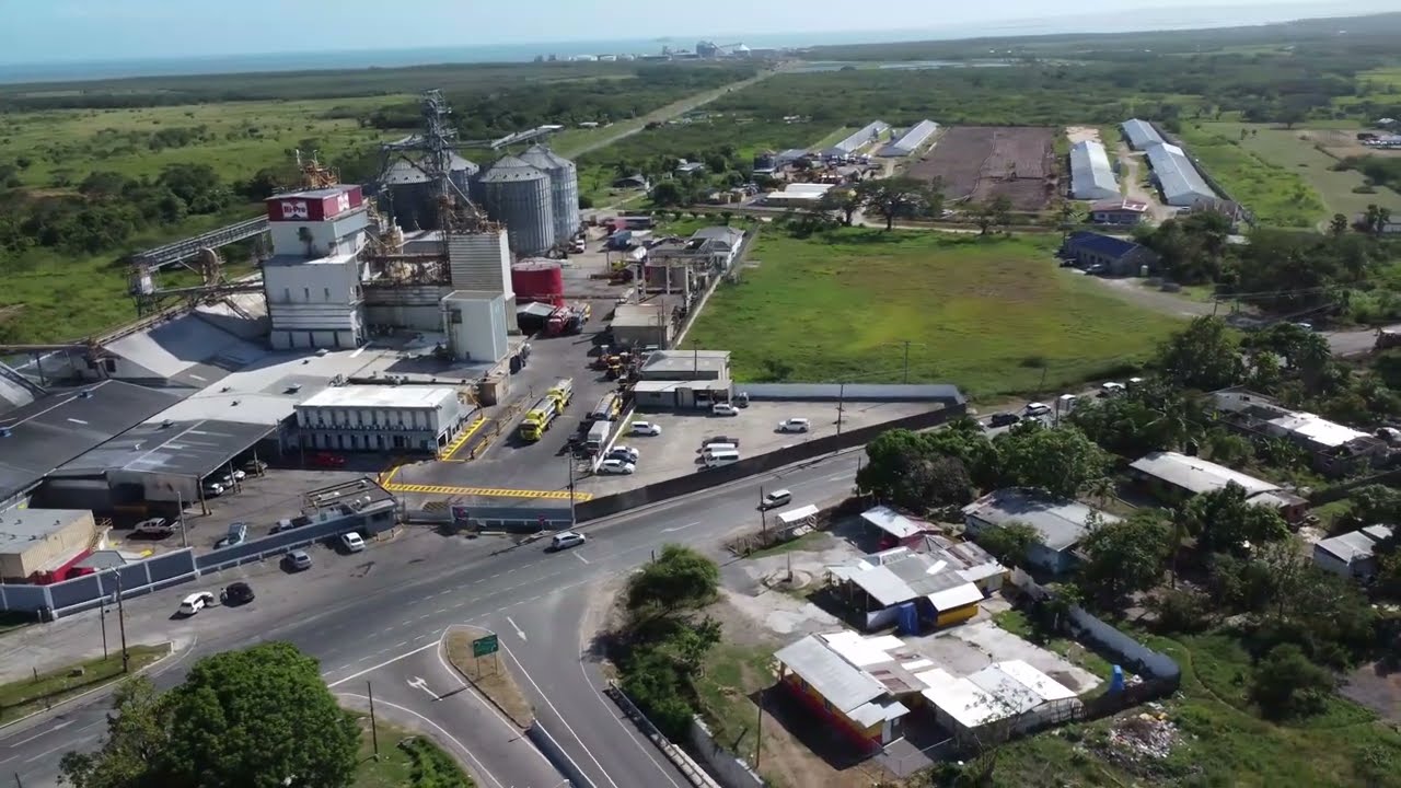 Hi-Pro Feeds Factory JB Group Clarendon Jamaica