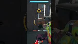 Literally beasting at the rocket launcher on Splitgate #2024 #splitgate #splitgateshorts #gaming