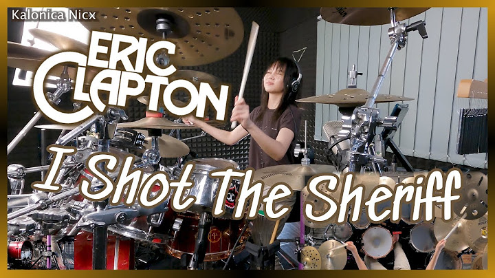 I Shot the Sheriff Drums version - Drums performance video thumbnail