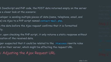 Resolving Ajax Data Transmission Issues in PHP