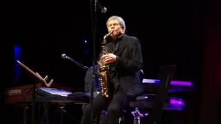 David Sanborn - Istanbul 19/02/2017 CRR chords