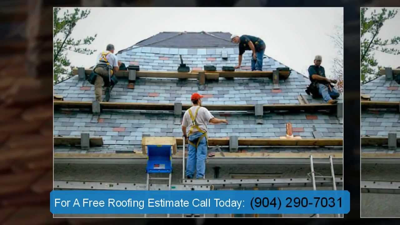 Roofing Contractors Jacksonville FL (904) 2907031 YouTube