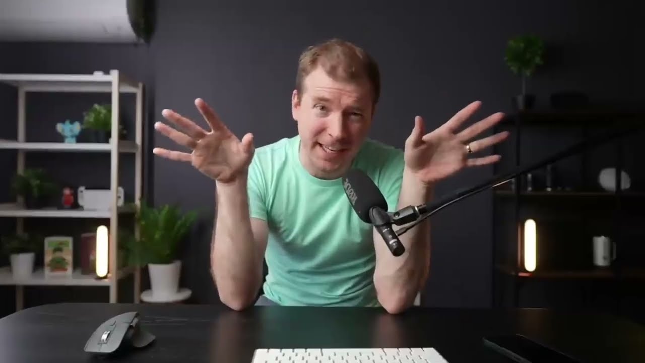 Talking head video showreel