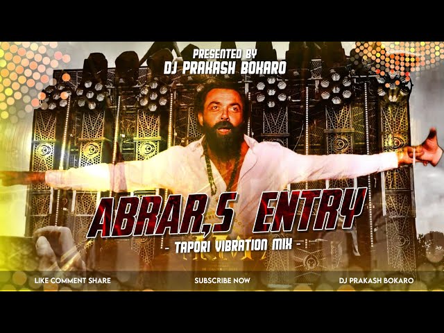 Arbar Entry Jamal Jamal [ Tapori Vibration Mix] Dj Prakash Bokaro class=
