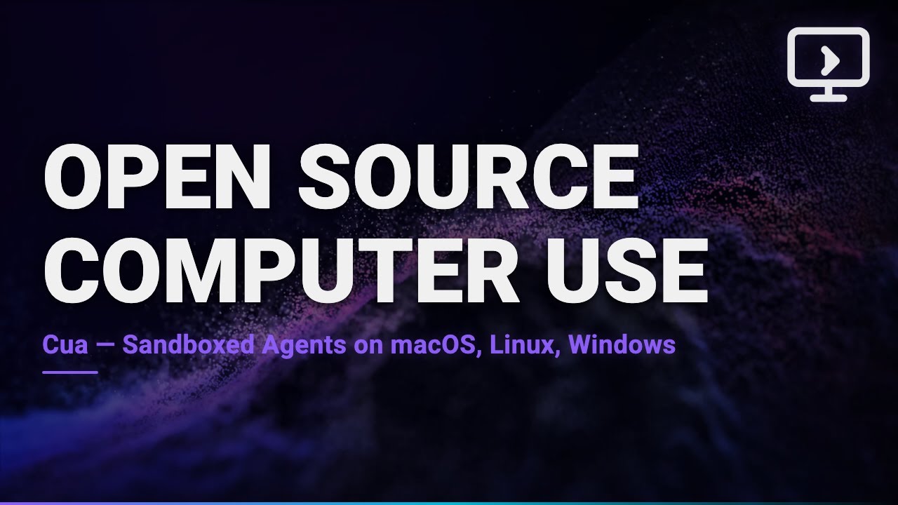Cua — Open-Source Infrastructure for Computer-Use Agents - YouTube