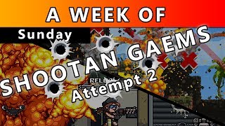 A Week of Shootan Gaems!  [Sunday- Mercenary Kings]