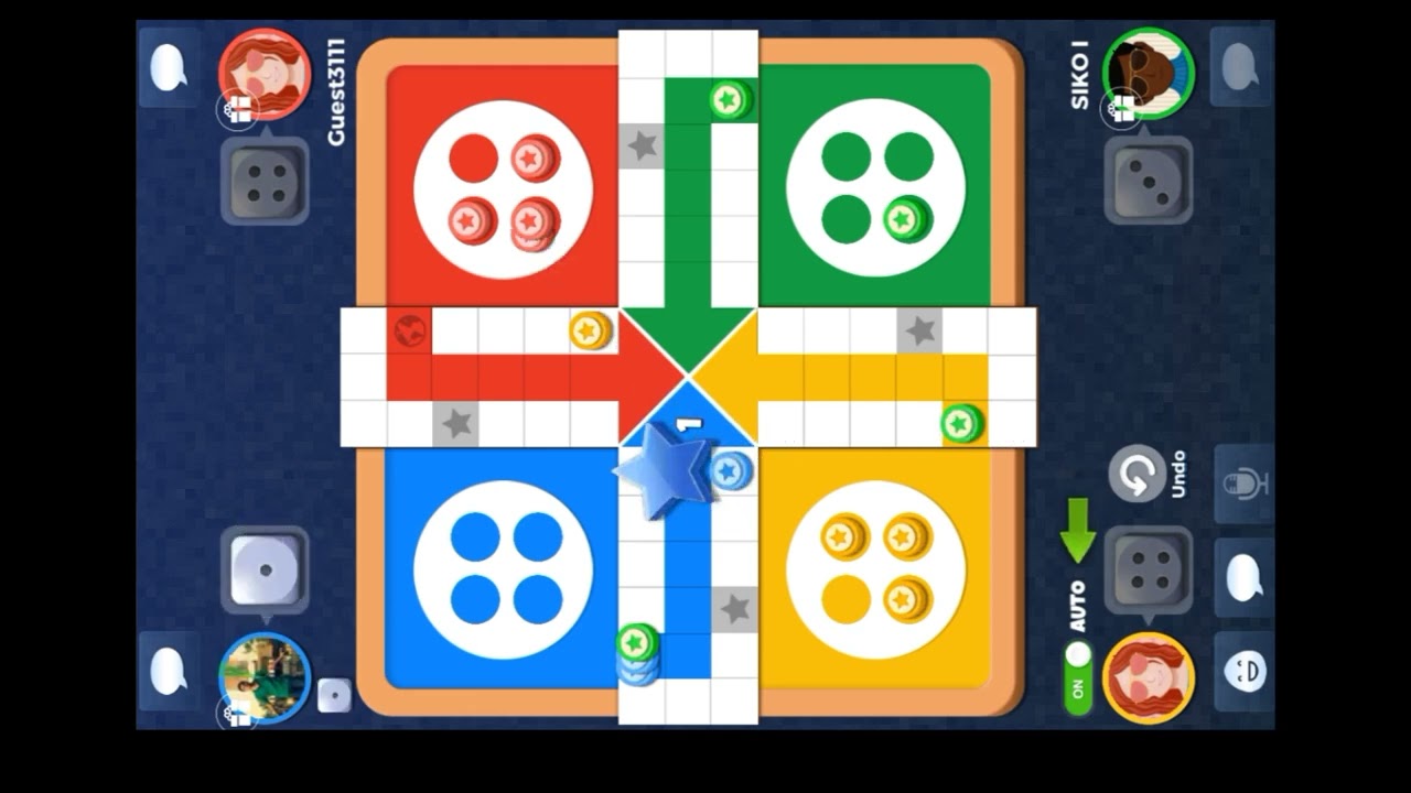 Ludo Titan - Unleash the Fun in this 4-Player Extravaganza!