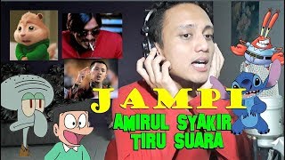 Video thumbnail of "Jampi cover by Amirul Syakir Tiru Suara 2.0 (7suara)"