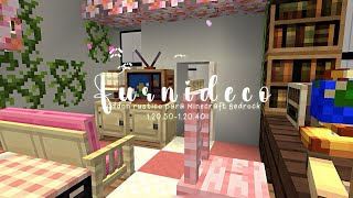 FurniDeco addon BE v1.20 - 1.20.50 || Increible addon de muebles para Minecraft PE/BE 🎀