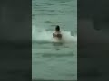 Krish Swimming In Water A Viral Video