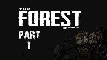 The Forest Gameplay Walkthrough Part 1 - The Natives (PC)