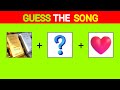 Guess the song by emojis challenge  challenge