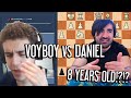 Daniel Reveals His Opening Secrets To VoyBoy
