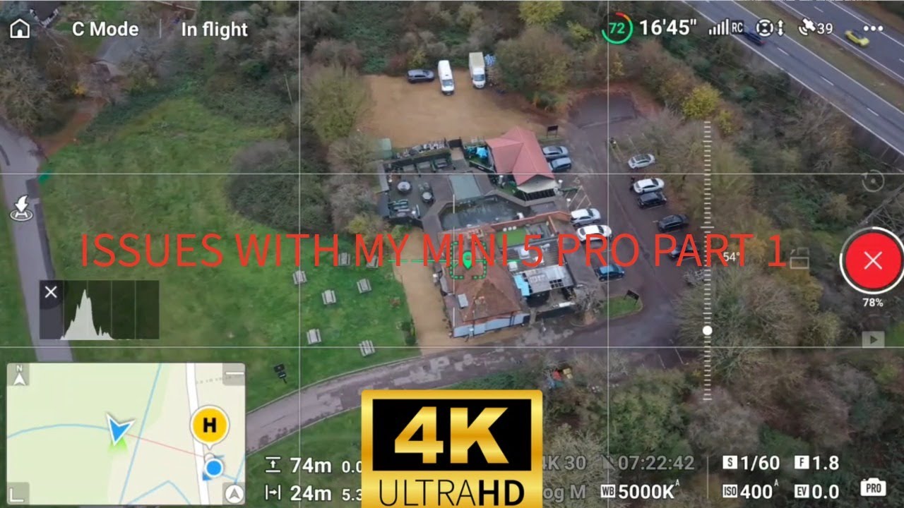 Issues With My Mini 5 Pro & Smart RTH 4K Part 1