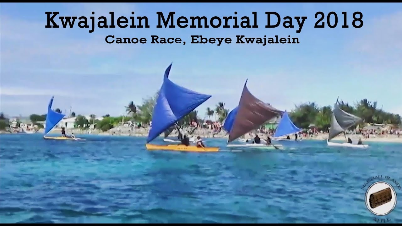 Kwajalein Memorial Day | Canoe Race2018