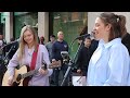 Guy TIPPED $300!! during our performance - Rihanna Umbrella | Allie Sherlock cover & Zoe Clarke