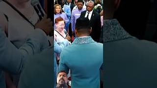 She shocked after #alphlukau #motivation #christianfaith #manofgod
