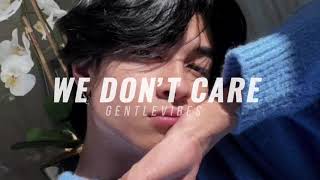 Sigala, The Vamps - We Don’t Care (slowed) Resimi