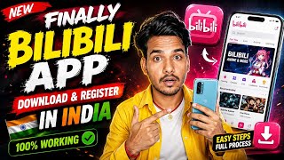 How to download Bilibili app in India | How to download Bilibili app | Bilibili App Download