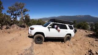 5th Gen 4Runner TRD PRO off roading on Gold Mountain & Little John Bull in Big Bear, CA 06.16.2020