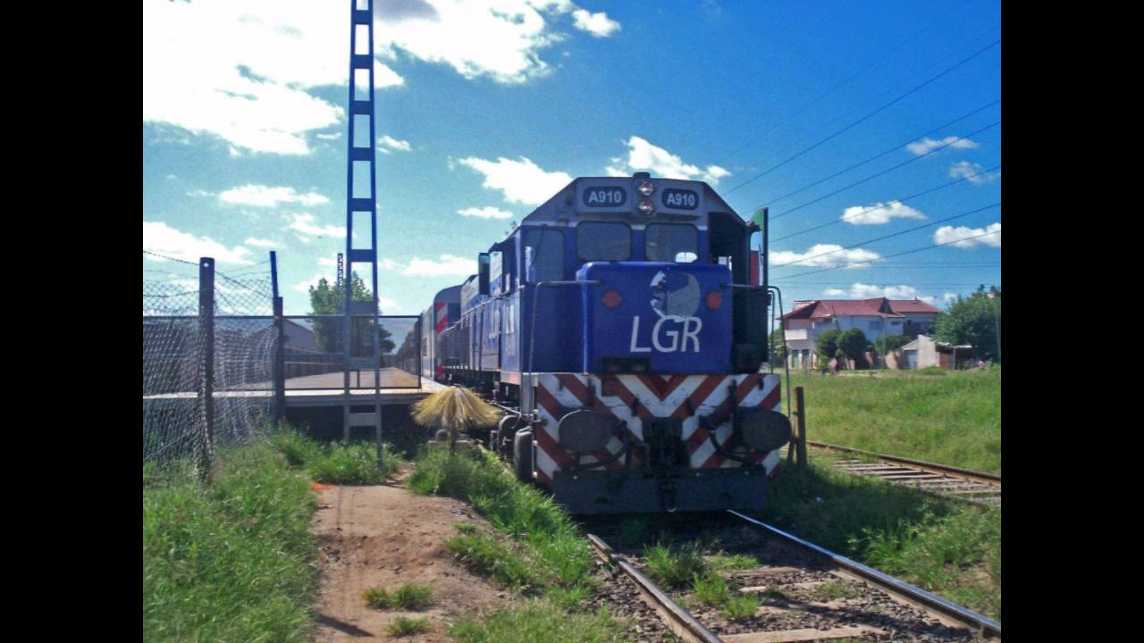 Linea General Roca - YouTube