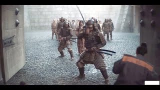 THE MOST BADASS SAMURAI SCENE - SHOGUN - MARIKO VS ISHIDO ARMY