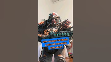 How Protective Is Fallout Power Armor #gaming #fallout4 #nerd #army #military #tech