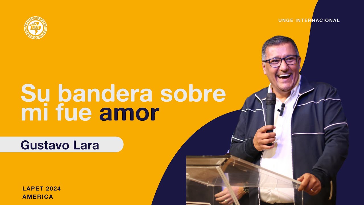 LAPET AMERICA - SESION 7 - Gustavo Lara