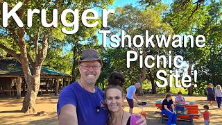 Kruger - Tshokwane Picnic Site! Ep 732