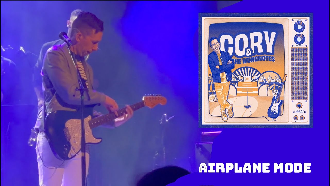 CORY WONG (Cory & The Wongnotes) - AIRPLANE MODE (LIVE)