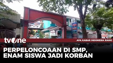 Orang Tua Siswa SMP Korban Perundungan Kakak Kelas Lapor ke Polisi | tvOne