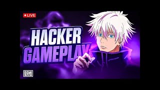 BGMI LIVE STREAM FOR BHAVY GAMING HACKER GAMEPLAY OMG 🫡😎