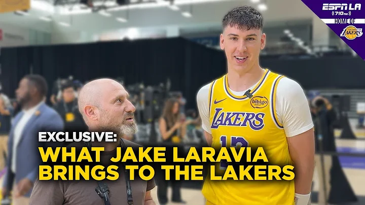 EXCLUSIVE: Jake LaRavia on Playing With LeBron, Luka - Lakers Talk with Andy Kamenetzky