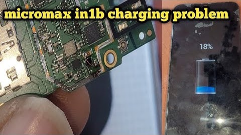 Micromax in1b charging problem solution 100%