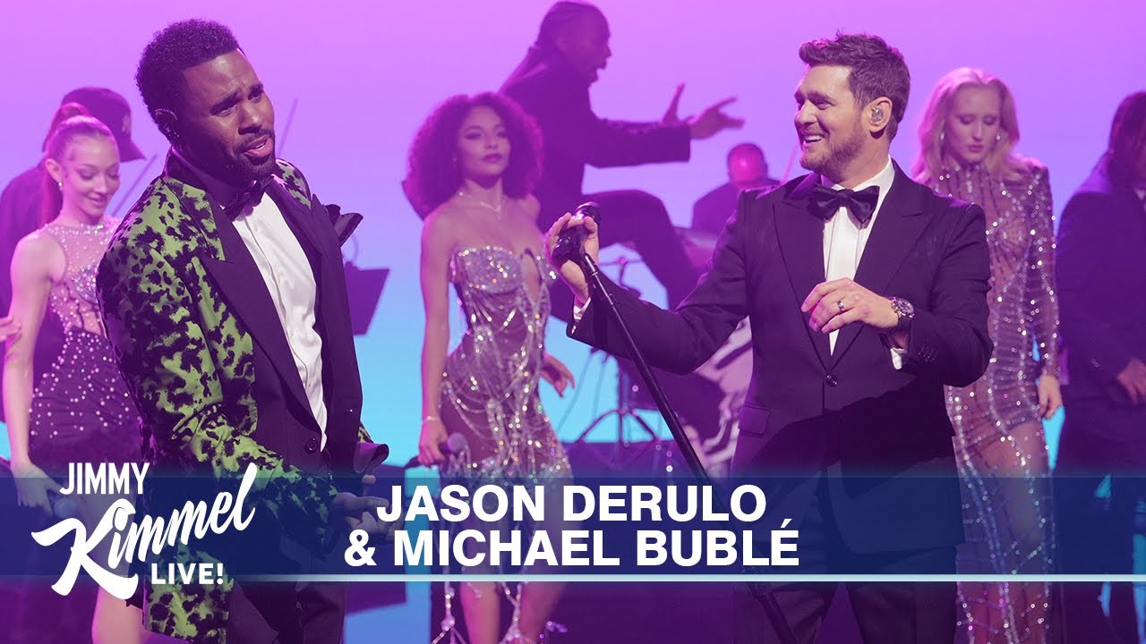 Jason derulo michael bublé spicy margarita