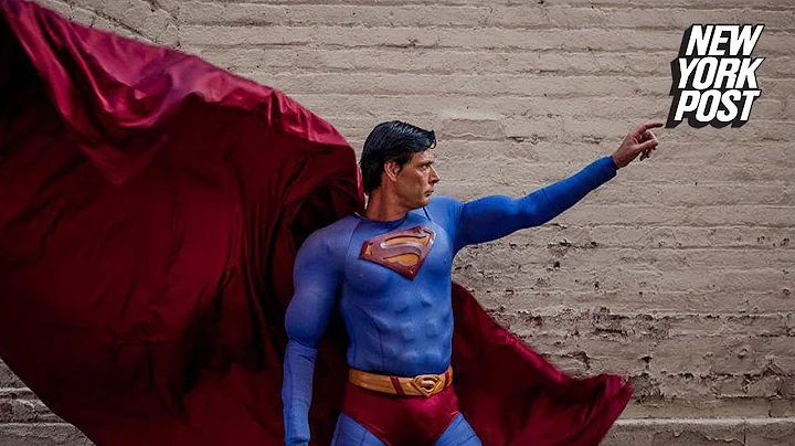 Superman Transforms into Homeless Clark Kent After...