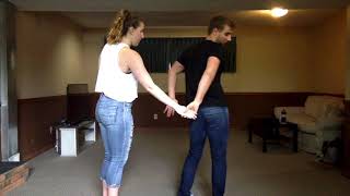 Learn How To Club Country Dance Part 1 - Basic Step and Spins Learn How To Club Country Dance Part 1 - Basic Step and Spins