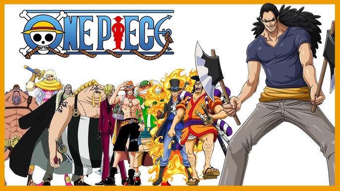 One Piece: El nivel de poder de los comandantes del ejército revolucionario