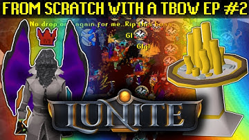 CRAZY SLAYER GRIND!! FROM SCRATCH WITH AN EXECUTION TWISTED BOW EP #2 (Huge Giveaway) - Lunite RSPS