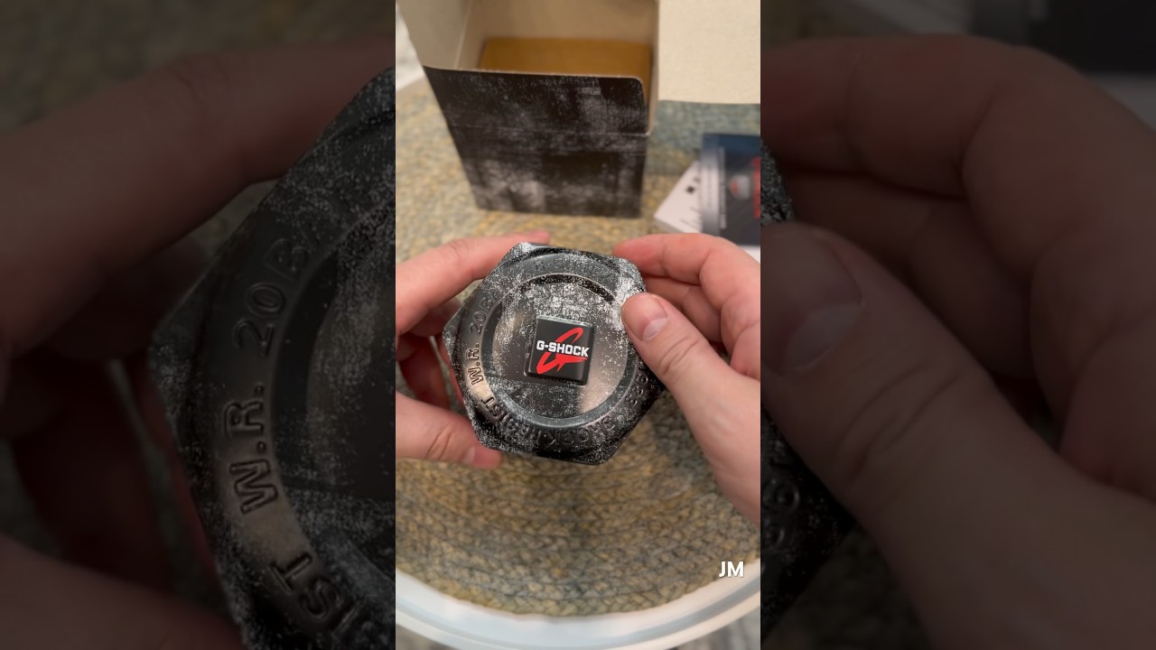 🔥Casio G-Shock unboxing