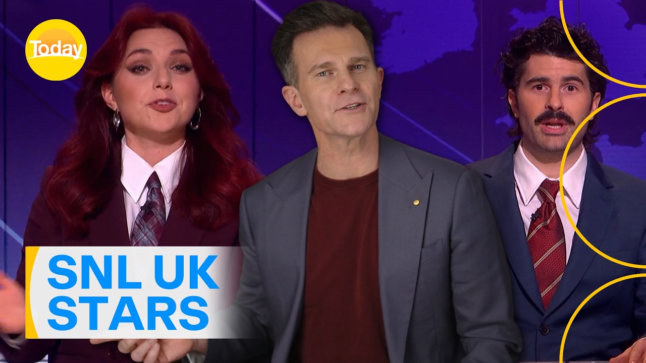 Saturday Night Live UK: Ania Magliano & Paddy Young on Weekend Update