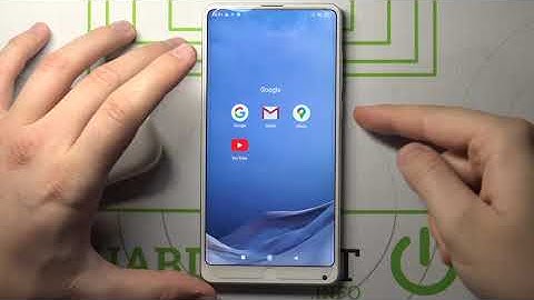 How to Shut Down XIAOMI Mi Mix 2S - Power Off Device